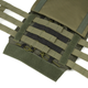 Плитоноска Dozen Modular Plate Carrier — L2 "Olive" (під бронеплити 25 * 30 см) - изображение 8
