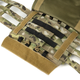 Плитоноска Dozen Modular Plate Carrier Fastex - L3 "Multicam" (під бронеплити 25 * 30 см) - изображение 7
