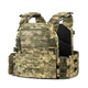 Плитоноска Dozen Modular Plate Carrier Fastex - L3 "Pixel MM14" (під бронеплити 25 * 30 см) - изображение 1