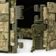 Плитоноска Dozen Modular Plate Carrier Fastex - L3 "Pixel MM14" (під бронеплити 25 * 30 см) - изображение 4