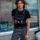 Разгрузка мужская / нагрудная сумка (Cordura 1000D) с липучками на патче (патч-панель) черная (2849839019222) - изображение 5