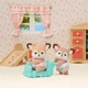 Ігровий набір Sylvanian Families Квіткові Оленята-двійнята (5800) - изображение 3