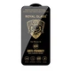 Захисне скло iPhone 15 Pro Royal Glass Privacy black - изображение 1