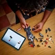 Конструктор Lego Speed Champions Автомобіль для перегонів MoneyGram Haas F1 Team VF-24 (77250) - изображение 6