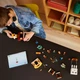 Конструктор Lego Minecraft Напад на село з повітряною кулею Ґаст (21273) - изображение 4