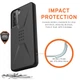 Чехол противоударный UAG Civilian (Original) для Samsung Galaxy S21 (G991) Black 21281D114040 - изображение 8