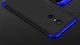 Чехол GKK 360 для Xiaomi Redmi Note 4 / Note 4X Global Version бампер оригинальный Blue+Black - изображение 1