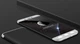 Чехол GKK 360 для Xiaomi Redmi Note 4 / Note 4X Global Version бампер оригинальный Black-Silver - изображение 2