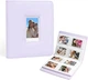 Фотоальбом лиловый для фотографий Instax Mini Fujifilm на 288 кадров альбом для instax mini 12 (11, 9, 8, liplay, link3, link2, link, evo, 99, 90, 40, 41) lilac purple - изображение 1