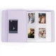 Фотоальбом лиловый для фотографий Instax Mini Fujifilm на 288 кадров альбом для instax mini 12 (11, 9, 8, liplay, link3, link2, link, evo, 99, 90, 40, 41) lilac purple - изображение 2
