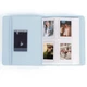 Фотоальбом голубий для фотографій Instax Mini Fujifilm на 288 кадрів альбом для instax mini 12 (11, 9, 8, liplay, link3, link2, link, evo, 99, 90, 40, 41) blue - зображення 2