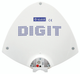Antena TV Telkom Telmor DVB-T/T2 DIGIT ACTIVA White (5903953005298) - obraz 4