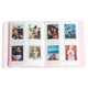 Фотоальбом розовый для фотографий Instax Mini Fujifilm на 288 кадров альбом для instax mini 12 (11, 9, 8, liplay, link3, link2, link, evo, 99, 90, 40, 41) pink - изображение 3