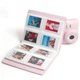 Фотоальбом розовый для фотографий Instax Mini Fujifilm на 288 кадров альбом для instax mini 12 (11, 9, 8, liplay, link3, link2, link, evo, 99, 90, 40, 41) pink - изображение 4