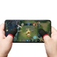 Игровые напальчники Wasp Feeler черные (аналог Flydigi от Xiaomi) с красным манжетом для игры на телефоне Pubg Call of Duty mobile - изображение 2