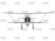 Сборная модель ICM Henschel Hs 123A Легион «Кондор» 32016 - изображение 4