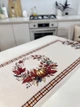 Доріжка на стіл гобеленова з шенілом 45x140 см. Bows/00499 - зображення 8