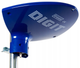 ТВ-антена Telkom Telmor DVB-T/T2 DIGIT ACTIVA Blue (5903953000699) - зображення 2