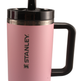 Термос термокружка Stanley Quencher ProTour Flip Straw Tumbler из нержавеющей стали 1,18 л Messi GOAT Pink KT6007869 - изображение 3