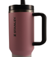 Термос термокружка Stanley Quencher ProTour Flip Straw Tumbler из нержавеющей стали 1,18 л Messi GOAT Pink KT6007869 - изображение 6