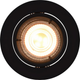 Ruchome oczko podtynkowe Nordlux Smart Carina 3 x GU10 Czarne (2015670103) - obraz 3