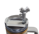 Термос термочашка Stanley Quencher H2.0 Tumbler з нержавіючої сталі Roza Beaux Blue 0,59 л KT6007863 - зображення 6