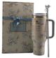 Термос термочашка Stanley Quencher H2.0 Tumbler з нержавіючої сталі 1,18 л Roza Beaux Blue KT6007857 - зображення 1