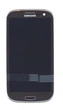 Матриця з тачскрином (модуль) для Samsung Galaxy S3 GT-I9300 коричневий з рамкою - зображення 1
