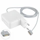 Блок живлення для ноутбука APLE MagSafe2 14.85 V, 3.05 A, 45 W, White, квадратний, з євроадаптером (A1436), Т-подібний роз'єм - зображення 2