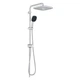Душевая система Grohe QuickFix Vitalio Comfort 250 Cube 26698001 - изображение 1