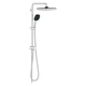 Душевая система Grohe QuickFix Vitalio Comfort 250 Cube 26698001 - изображение 2