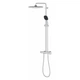 Душевая система Grohe QuickFix Vitalio Comfort System 250 Cube 26696001 - зображення 4
