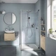 Душевая система Grohe QuickFix Vitalio Comfort System 250 Cube 26696001 - зображення 8