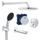 Душевая система Grohe QuickFix SmartControl UA202802R3 - изображение 1