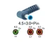 Зарядний пристрій HP 19.5V 7.7A 150W (4.5*3.0+Pin Blue) ORIGINAL - зображення 2