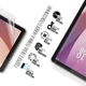 Гідрогелева плівка ArmorStandart Anti-Blue для Lenovo Tab M9 TB-310FU (ARM68059) - изображение 2