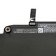 Батарея для ноутбука HP EliteBook 820 G3 SN03XL, 44Wh (3910mAh), 3cell, 11.4V, Li-Po, черная - изображение 3