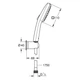 Душовий набір Grohe QuickFix Vitalio Comfort 110 26399001 - зображення 4
