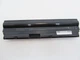 Батарея для ноутбука Asus A32-U24, 5200mAh, 6cell, 10.8V, Li-ion, черная, - изображение 1