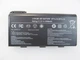 Батарея для ноутбука MSI BTY-L74, 5200mAh, 6cell, 11.1V, Li-ion, черная, - изображение 1