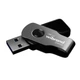 Flash Wibrand USB 3.2 Gen1 Lizard 256GB Black - зображення 2