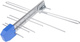 Antena TV Barczak Electronics SONUS MINILOG bez kabla (5901890026819) - obraz 1