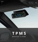 Система контроля давления и температуры в шинах TPMS внешние датчики DEVELUCK K1 солнечная батарея АКБ - изображение 2
