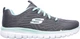 Жіночі кросівки Skechers Graceful - Get Connected 12615 CCGR 39 (9) 36 см (190872053553) - зображення 7