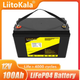 Аккумуляторная батарея LiFePO4 LiitoKala 12V 100Ah 3000-циклов - изображение 2