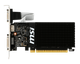 Відеокарта MSI GeForce GT 710 1GB GDDR3 (GT 710 1GD3H LP) - изображение 2