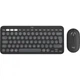 Комплект Logitech Pebble 2 Wireless UA Graphite (920-012239) (255095) - зображення 1