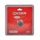Аэратор М-24 Koer KB-0102-01 NEOPERL CASCADE SLC (Колир хром) (AC0636) - изображение 4