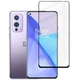 Защитное стекло Fiji Premium для OnePlus 9 полная проклейка Anti-Static черный - изображение 1