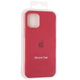 Чехол Fiji Silicone Case для Apple iPhone 12 Pro Max бампер накладка Full Soft Red Raspberry - изображение 1